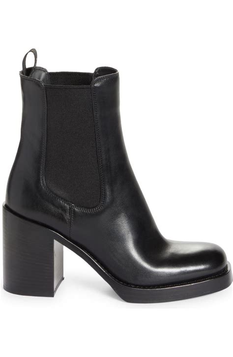 stivali prada shop on line|Prada Stivali Chelsea Boot (Women) .